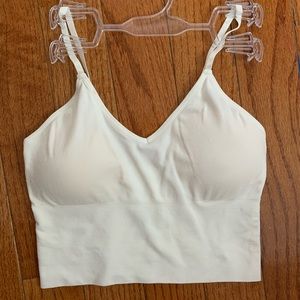 White bralet